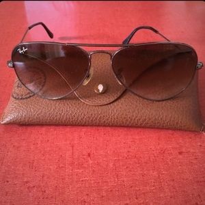 Ray-Ban aviator sunglasses